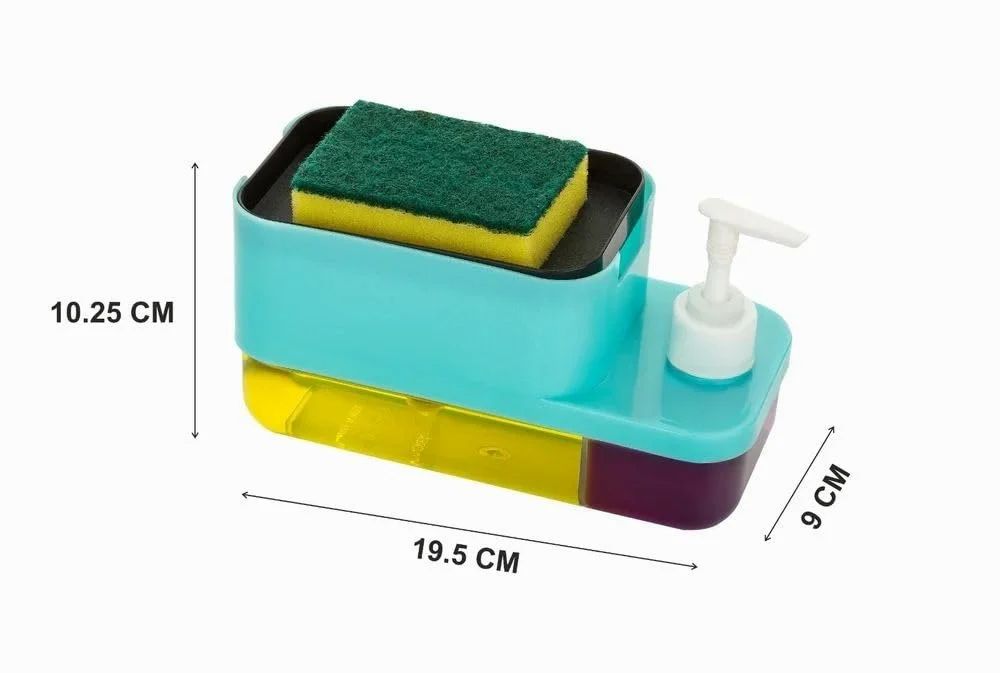 3 In One Liquid Soap Dispenser 4