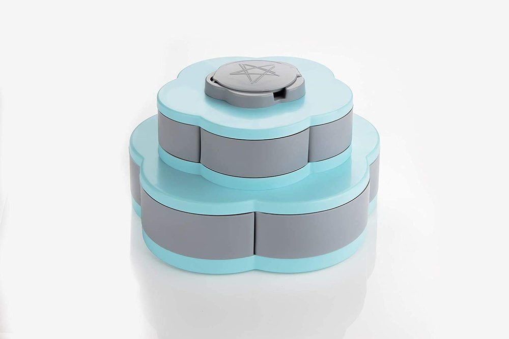 Multicolor Plain BIG SMART CANDY BOX, For HOME, Size: 15 X 10 X 10 CM