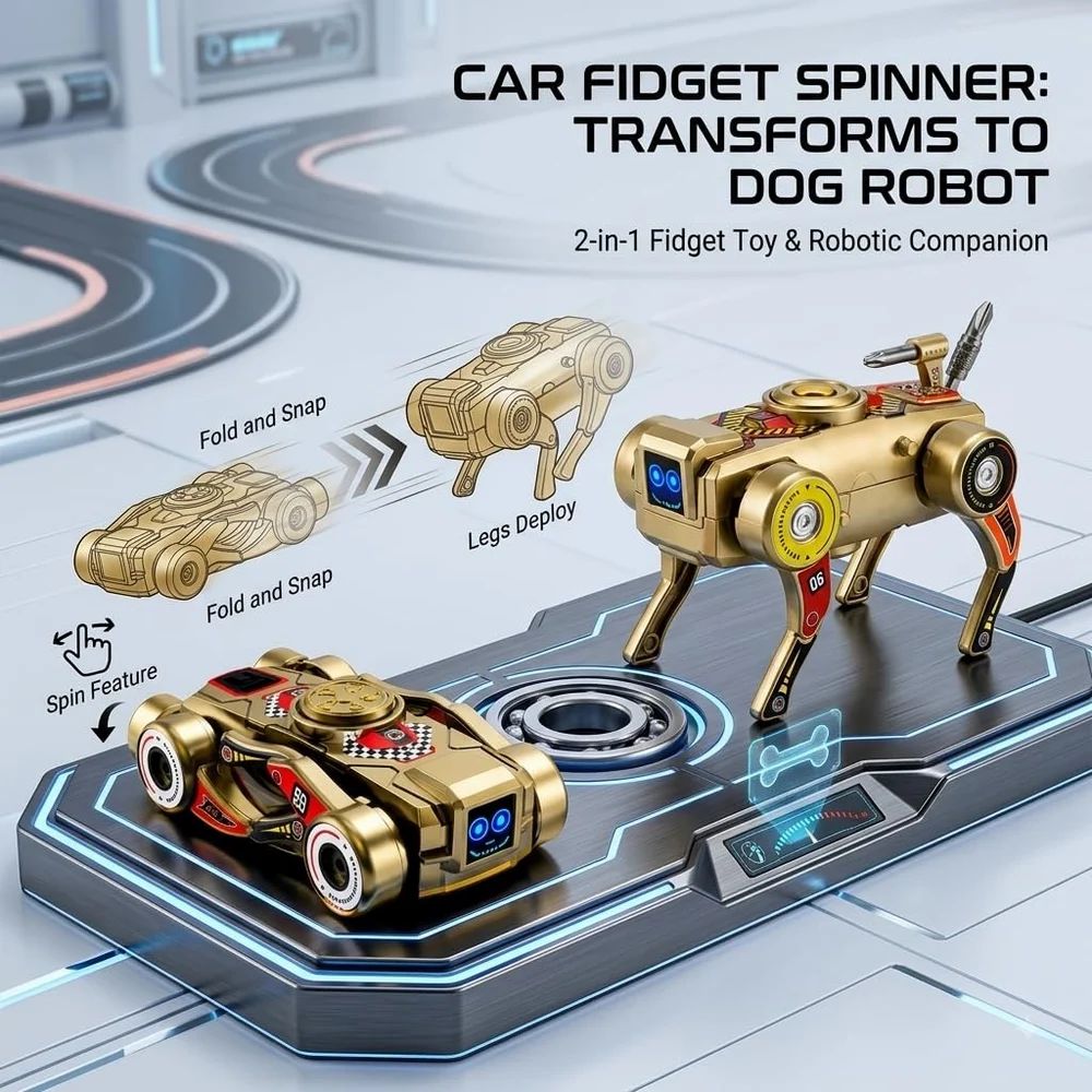 car spinner toy 5
