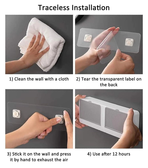 Wall Mounted Double Layer Soap Box