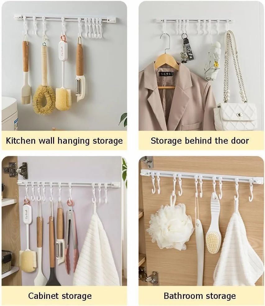 Kitchen Cabinet Wall Sliding Holder