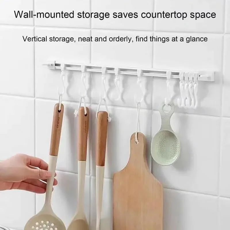 Kitchen Cabinet Wall Sliding Holder