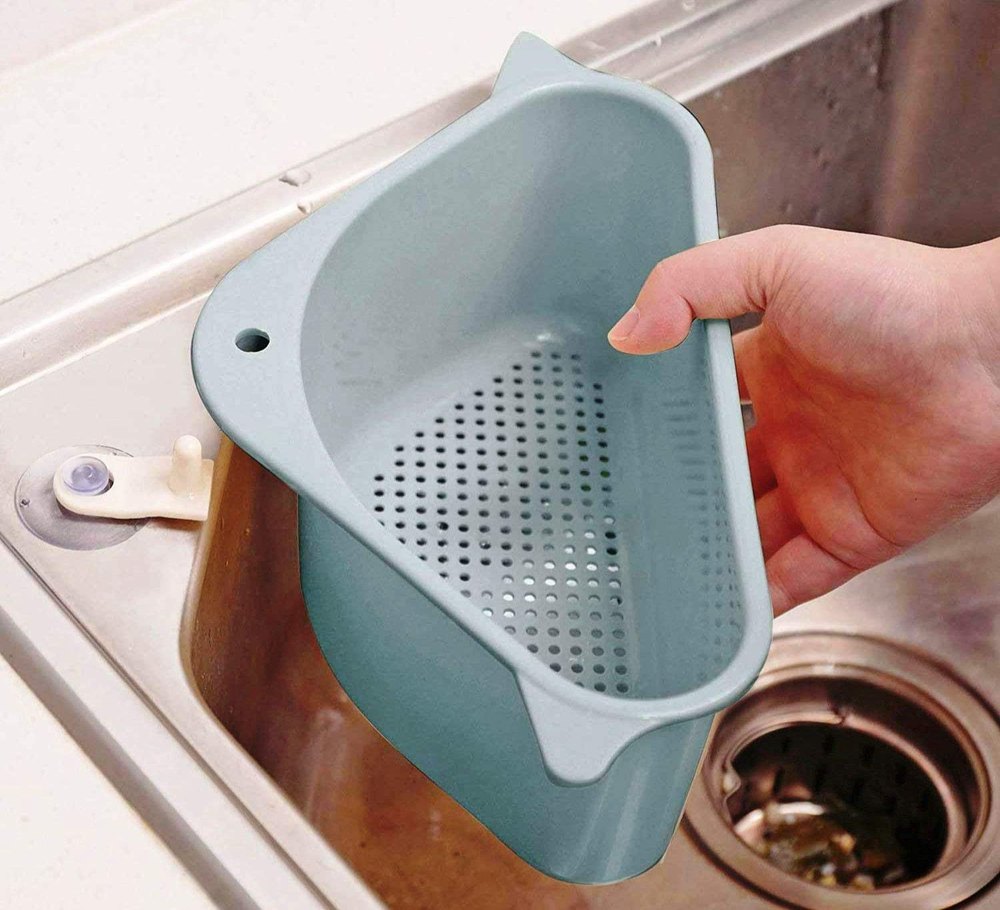 PLASTIC sink organizer triangle