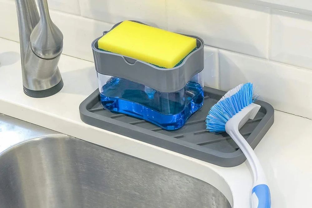 Plastic Liquid Soap Dispenser Pump