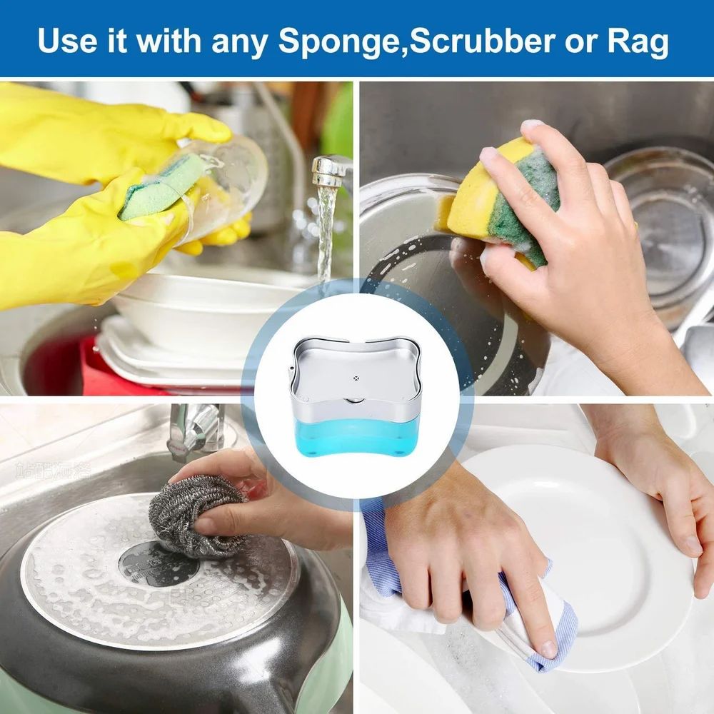 Plastic Liquid Soap Dispenser Pump