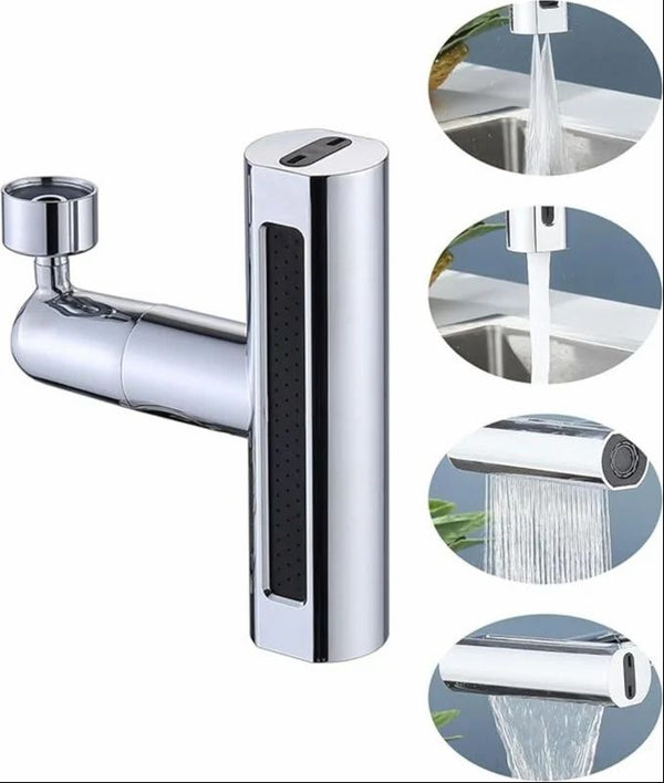 4 Modes Waterfall Kitchen Faucet