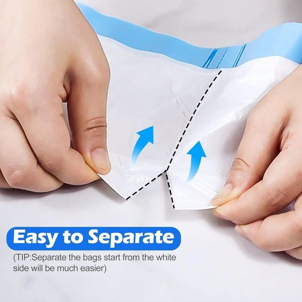100 PCS ROLL GARBAGE BAG