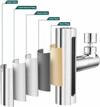 4 Modes Waterfall Kitchen Faucet