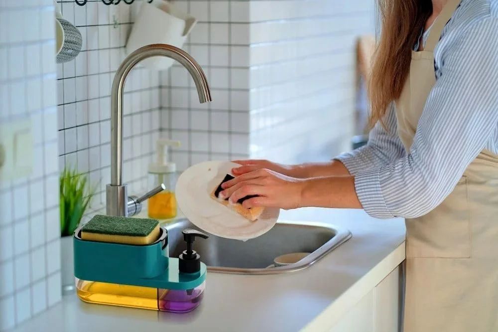 3 In One Liquid Soap Dispenser 3