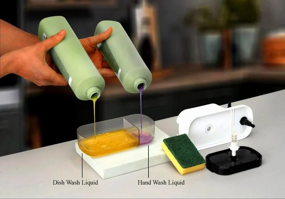 3 In One Liquid Soap Dispenser 5