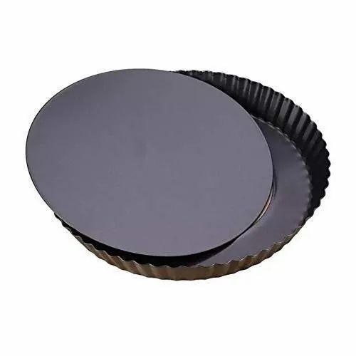 Black Carbon Steel PIZZA PIE PAN