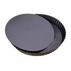 Black Carbon Steel PIZZA PIE PAN