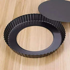 Black Carbon Steel PIZZA PIE PAN
