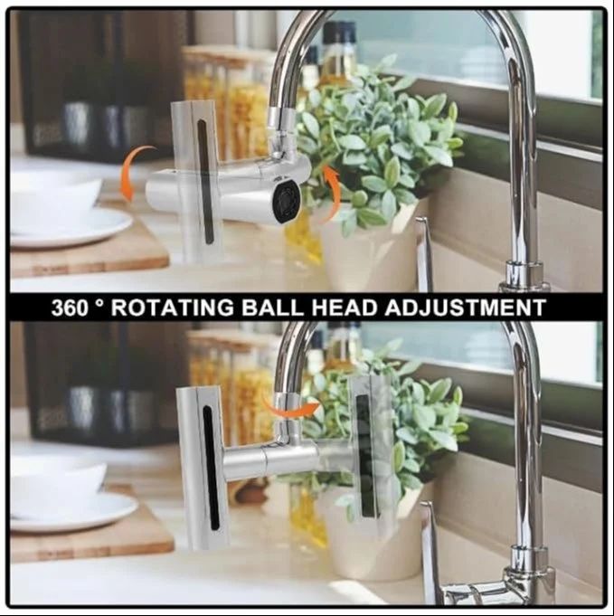 4 Modes Waterfall Kitchen Faucet