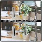 4 Modes Waterfall Kitchen Faucet