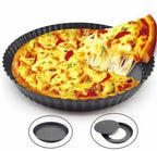 Black Carbon Steel PIZZA PIE PAN