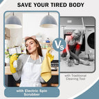5in1 Electric Cleaning Brush  Magic Power Scrubber 5 In 1 Magic Brush