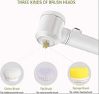 5in1 Electric Cleaning Brush  Magic Power Scrubber 5 In 1 Magic Brush