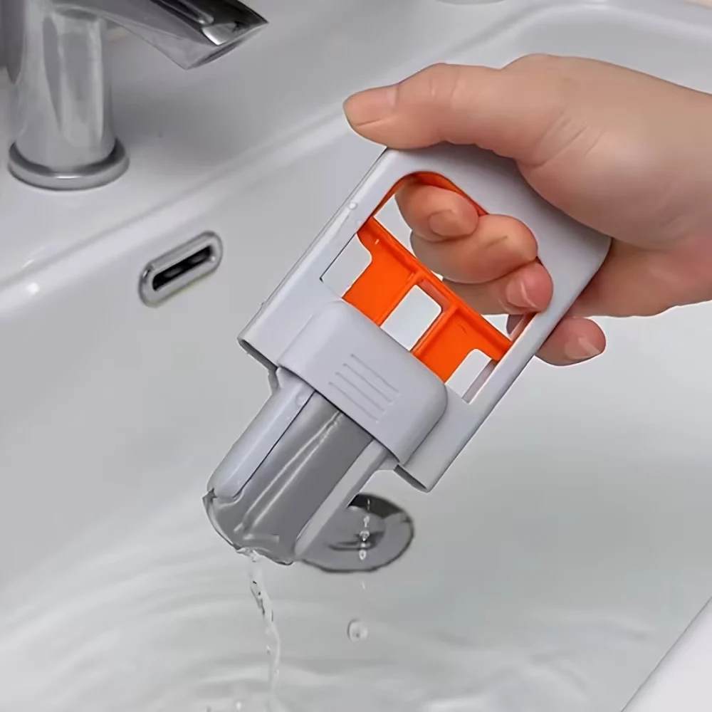 Multi-Functional Mini Handheld Sponge Mop for Kitchen, Bathroom, Glass & Table Cleaning 7