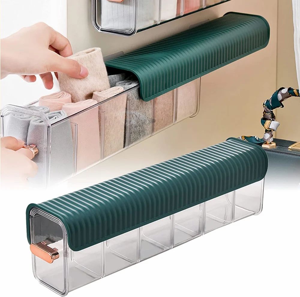 6 Cell Drawer Underwear Box