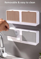 Wall Mounted Double Layer Soap Box