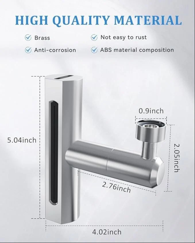 4 Modes Waterfall Kitchen Faucet