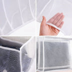 Fabric 7 GRID FOLDING CLOTHES ORGANIZER