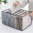 Fabric 7 GRID FOLDING CLOTHES ORGANIZER