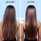 Self-Cleaning GlideBrush Hair Brush for Effortless Detangling