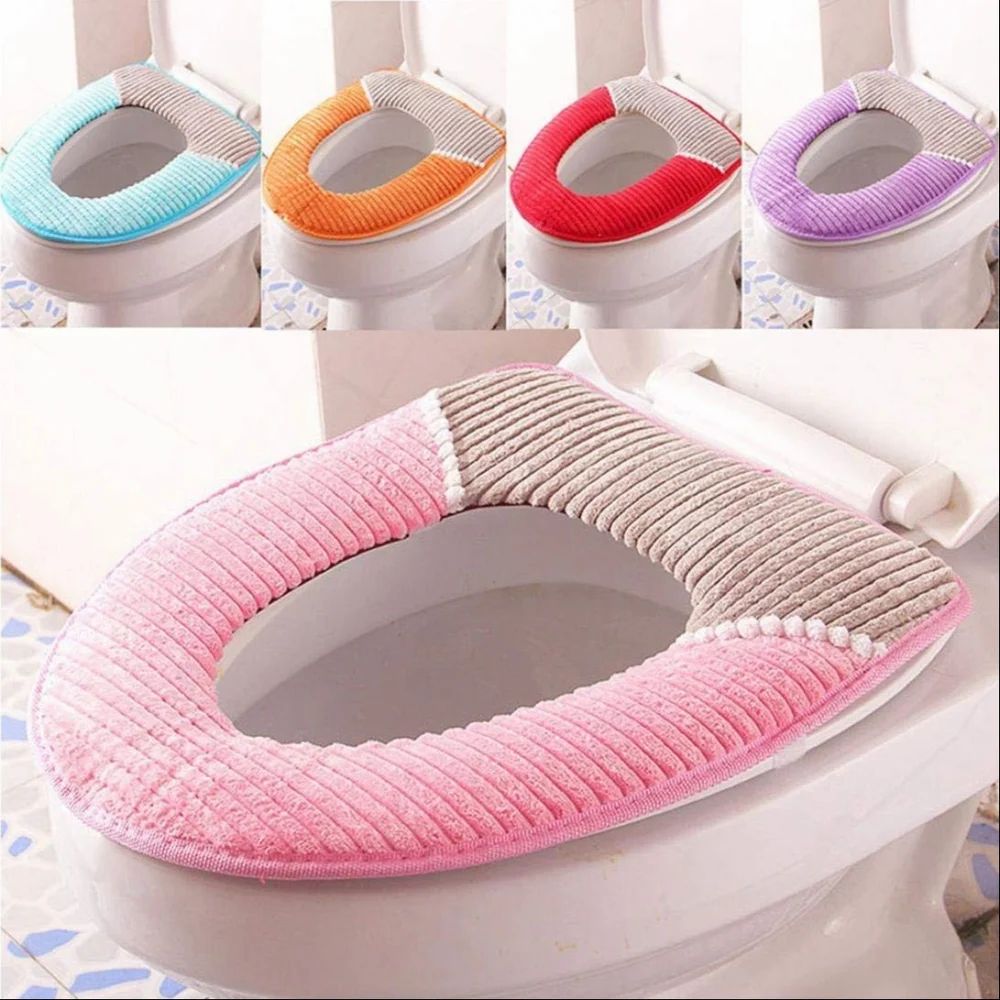 Soft Warmer Toilet Seat Cover