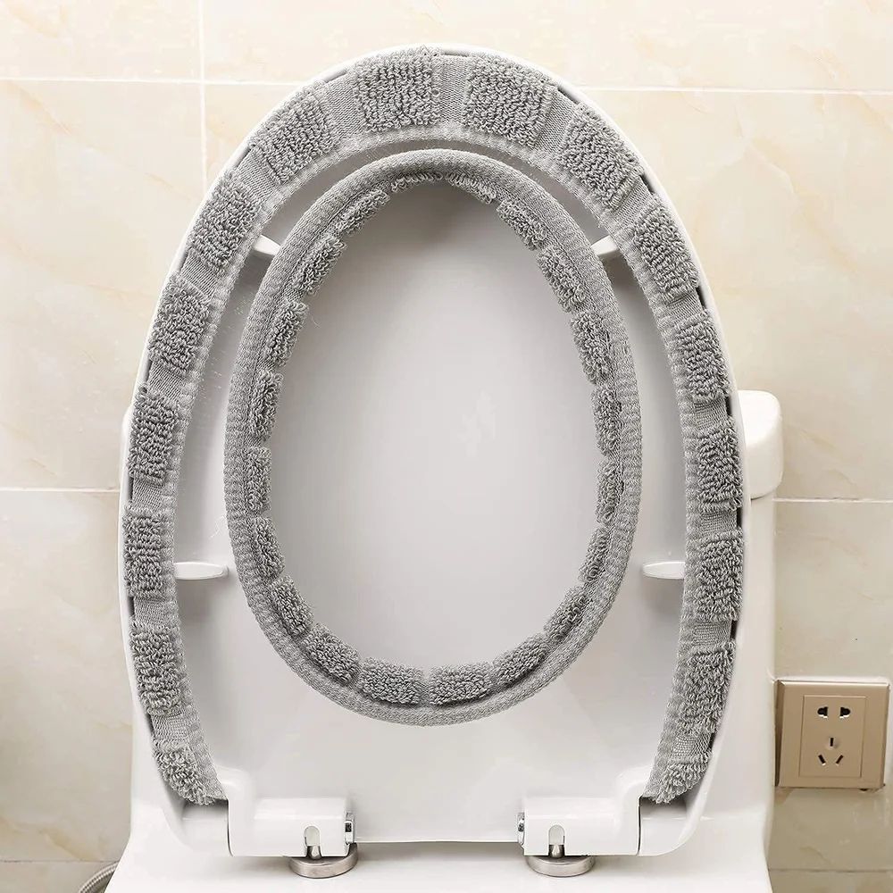 Soft Warmer Toilet Seat Cover
