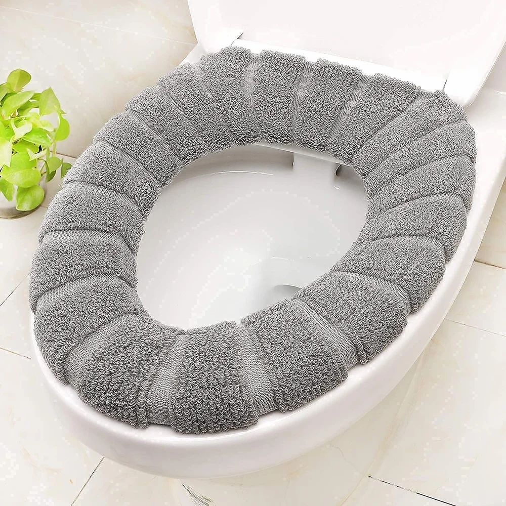 Soft Warmer Toilet Seat Cover