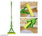 Premium Magic Sponge Mop with Easy Squeeze Handle