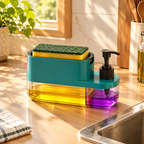 3 In 1 Liquid Soap Dispenser