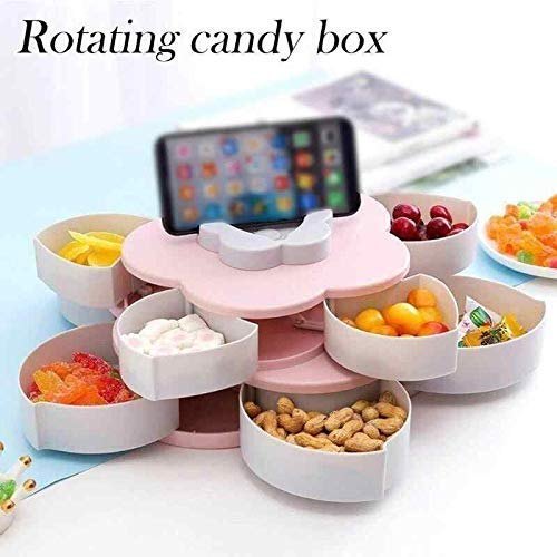 Multicolor Plain BIG SMART CANDY BOX, For HOME, Size: 15 X 10 X 10 CM