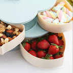 Multicolor Plain BIG SMART CANDY BOX, For HOME, Size: 15 X 10 X 10 CM