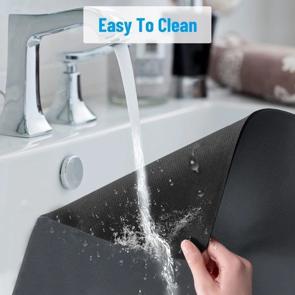 60X40cm Dish Drying Kitchen Mat