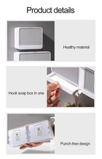 Wall Mounted Double Layer Soap Box