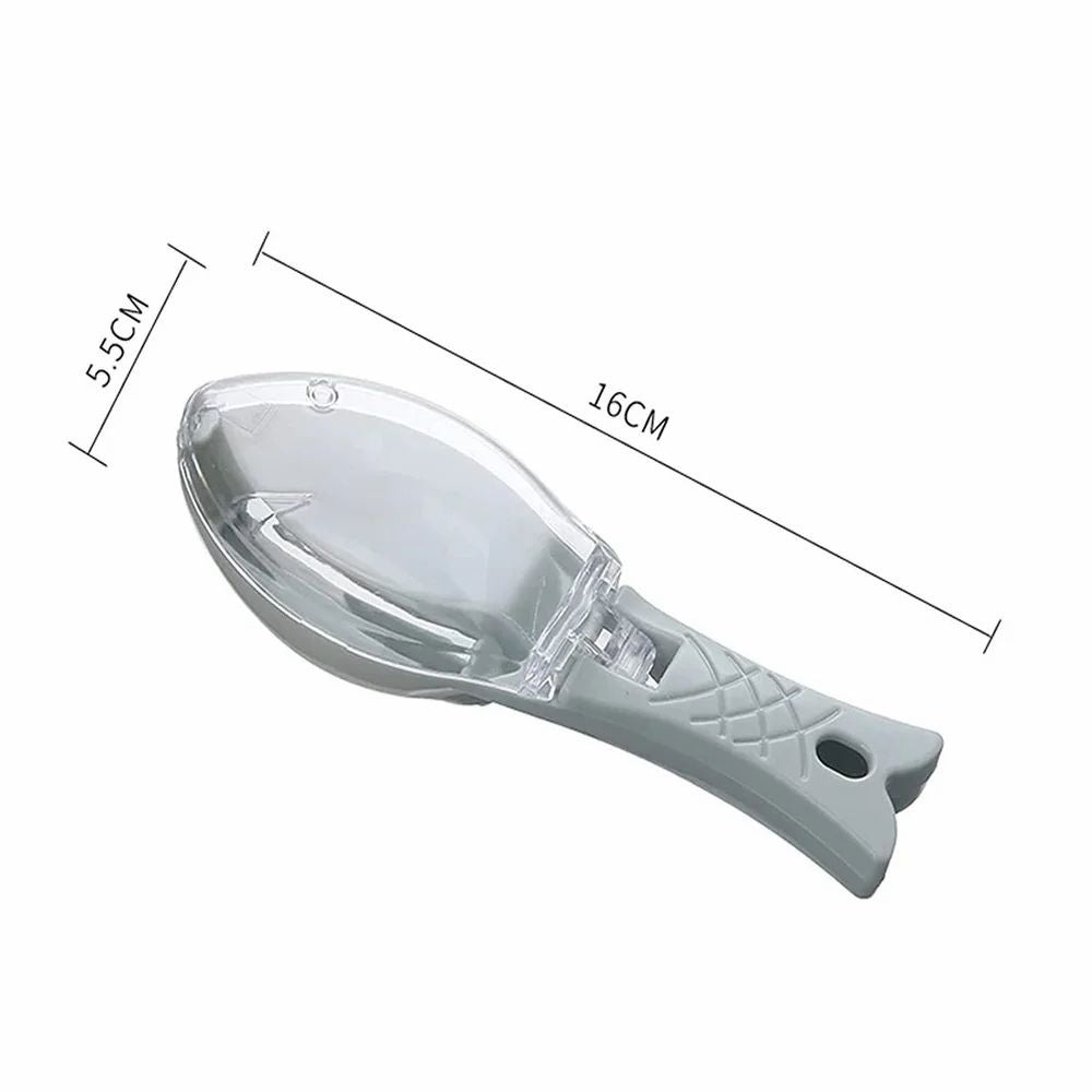Fish Scale Remover Fish Skin Graters Cleaning Peeler Scaler Scraper Fish Shape Design