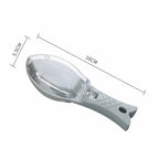 Fish Scale Remover Fish Skin Graters Cleaning Peeler Scaler Scraper Fish Shape Design