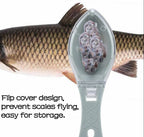 Fish Scale Remover Fish Skin Graters Cleaning Peeler Scaler Scraper Fish Shape Design