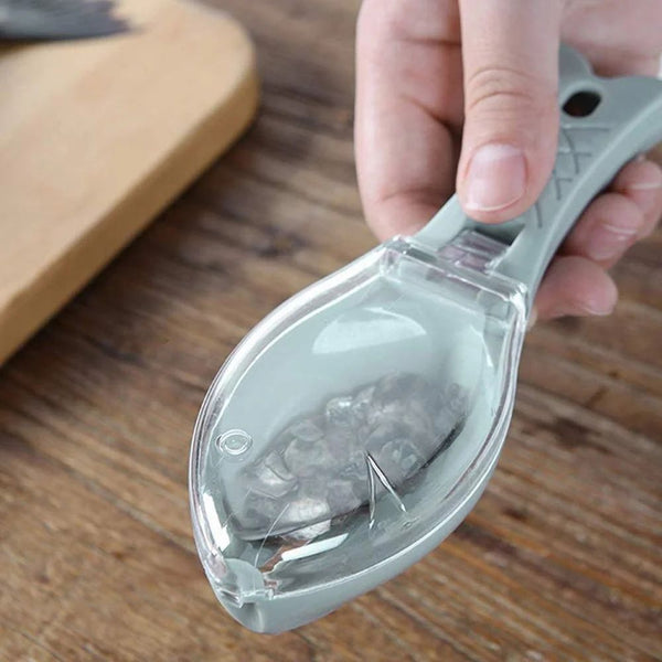 Fish Scale Remover Fish Skin Graters Cleaning Peeler Scaler Scraper Fish Shape Design