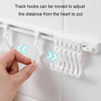 Kitchen Cabinet Wall Sliding Holder