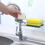 Kitchen Faucet Sponge Holder 5