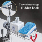 Kitchen Faucet Sponge Holder 4