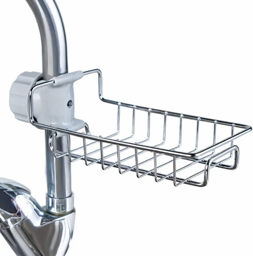 Kitchen Faucet Sponge Holder 3