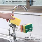 Kitchen Faucet Sponge Holder 6