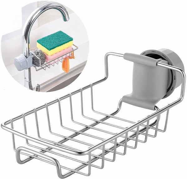 Kitchen Faucet Sponge Holder 1