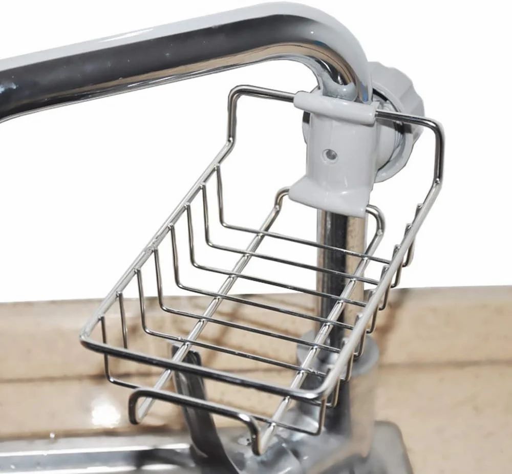 Kitchen Faucet Sponge Holder 8