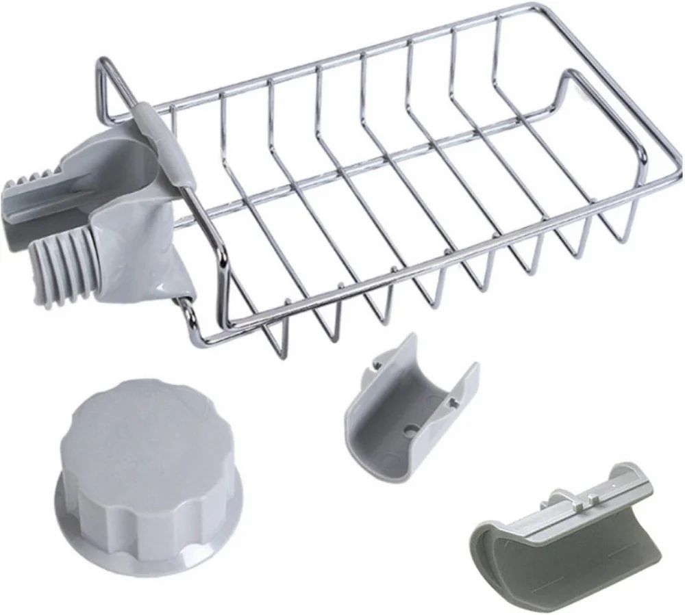 Kitchen Faucet Sponge Holder 2